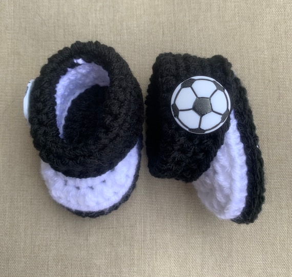 Zapatos de f tbol para beb botines de beb de ganchillo botines
