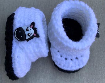 Crocheted Baby Booties Baby Shower Gift, Newborn Baby Girl Shoes, Baby Boy Shoes, Baby Girl Booties, Newborn Boy Booties Crochet, Baby Shoes