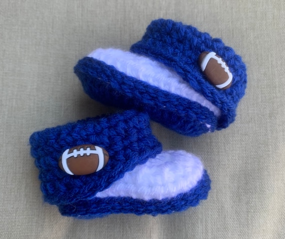 Baby football deals booties