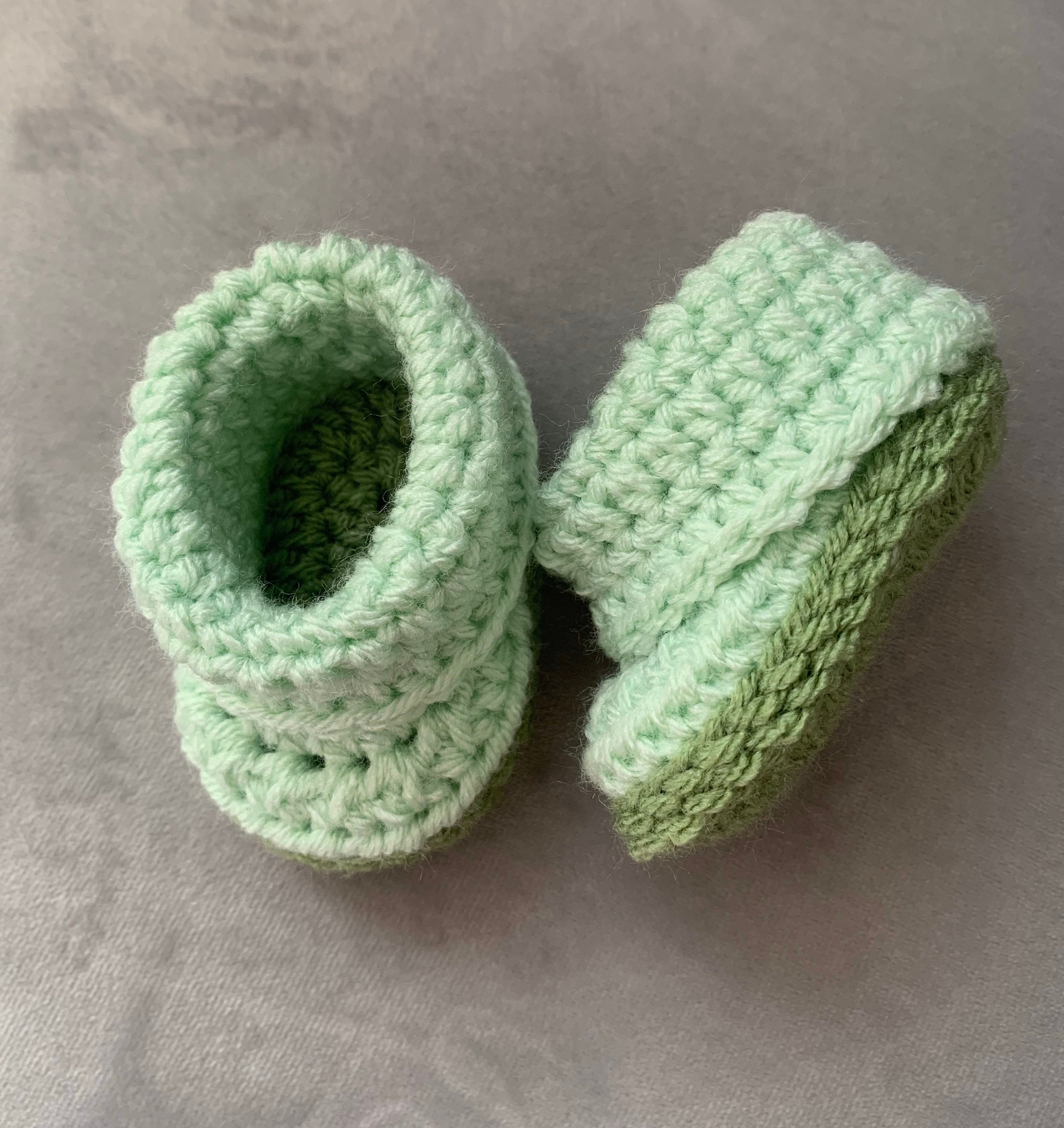 new born booties