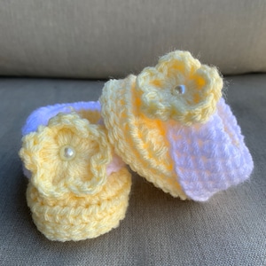 Crochet Baby Booties, Newborn Booties Girl, Newborn Booties Crochet, Baby Crochet Booties, Baby Girl Shoes, Newborn Shoes Crochet