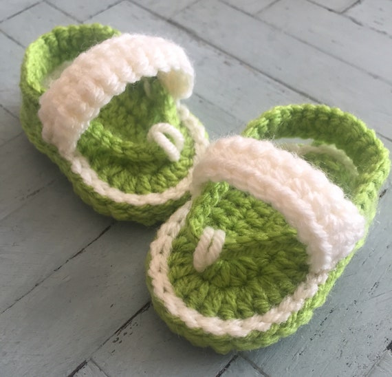 newborn flip flops