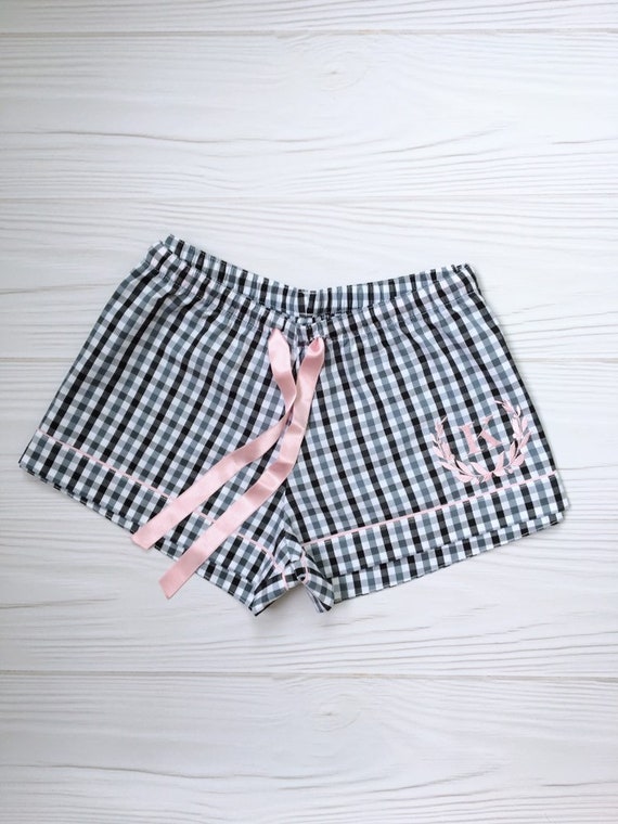 boxer pyjama shorts