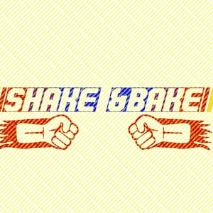 Shake & Bake - File SVG - Maglietta divertente di Halloween - Ricky Bobby Shake and Bake - NASCAR SVG - Se non sei il primo, sei l'ultimo - Gemelli