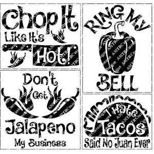 Diseños de toallas de cocina - Agarraderas de bolsillo - Descarga instantánea - Frases divertidas de cocina - Toallas de cocina divertidas - SVG fácil - Cocina navideña