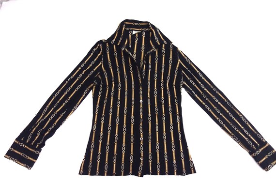Celine 100% SOIE 1970s