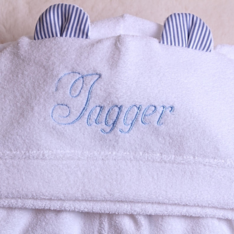 Kidsbathrobesrobeboybathrobepersonalizedchildrenbeachhooded