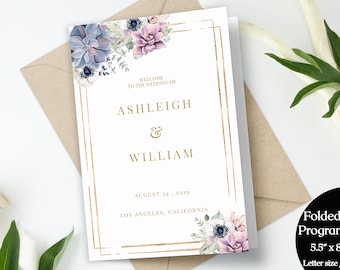 wedding booklet etsy