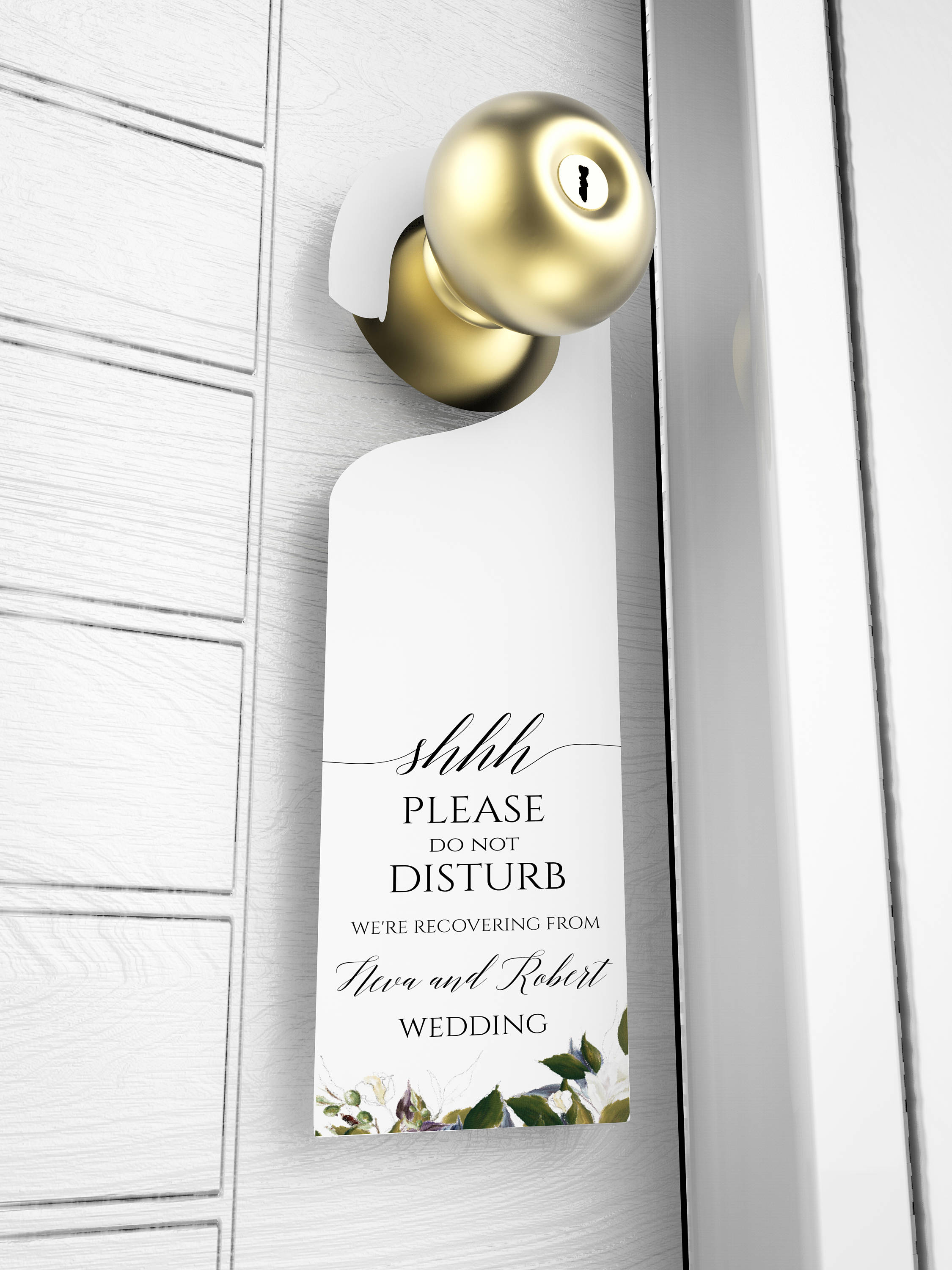 Do Not Disturb Sign Do Not Disturb Sign Wedding Do Not Etsy