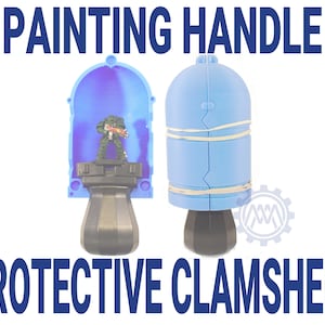 Protective Clamshell for Citadel Paint Holder