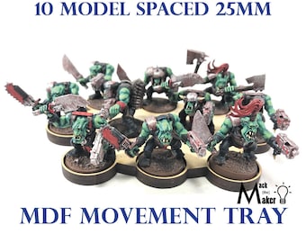 Basing Options for Age of Sigmar Miniatures with Movement Trays