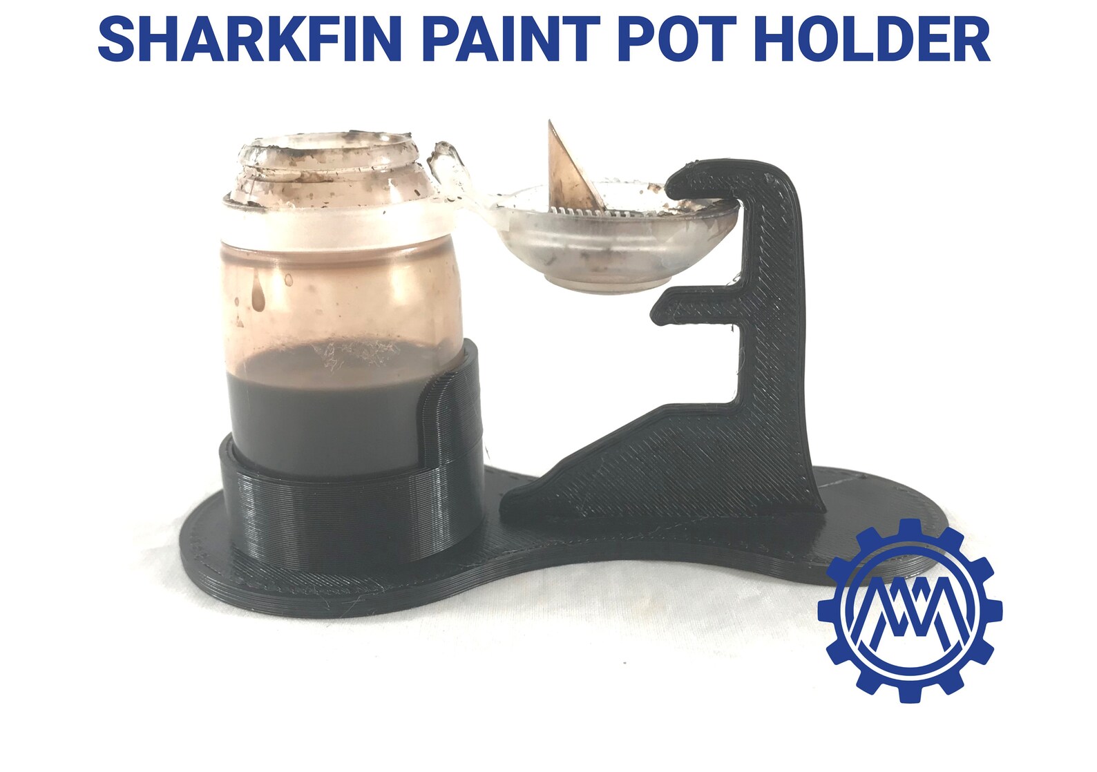 Sharkfin Paint Pot Holder Contrast Citadel Warhammer Etsy