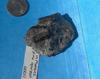 Almadine Garnet in chlorite/ mica schist