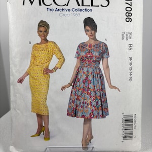 1963 Cocktail Dress - Etsy