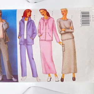 Butterick 6709 Uncut FF Misses Sizes 6 - 10 Unlined Jacket, top, skirt and pants