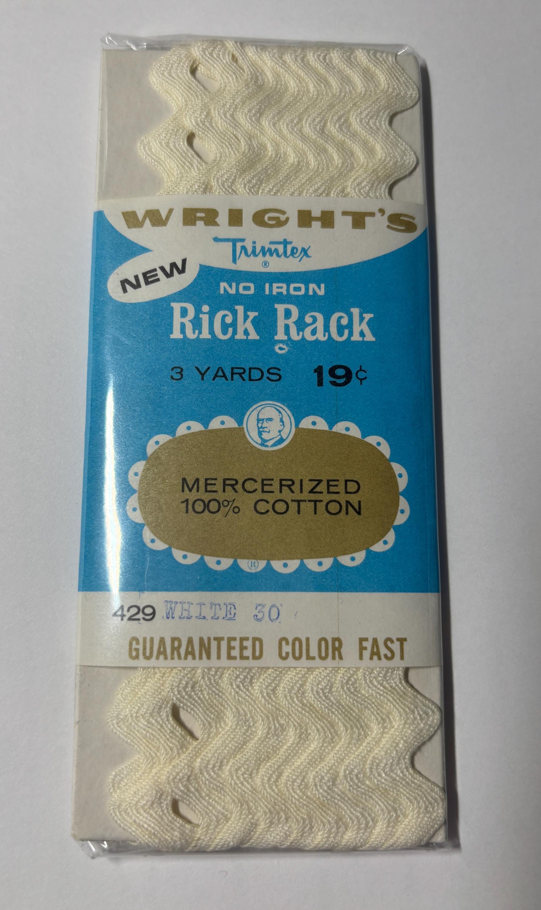 Rick Rack, Medium, 1/2