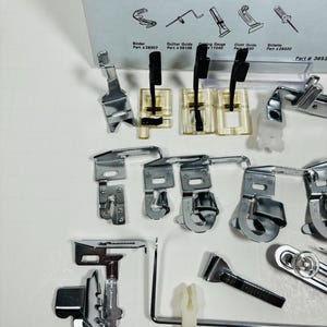Kenmore Sewing Machine Attachments and Monogrammer Fits Most 158 Models ...