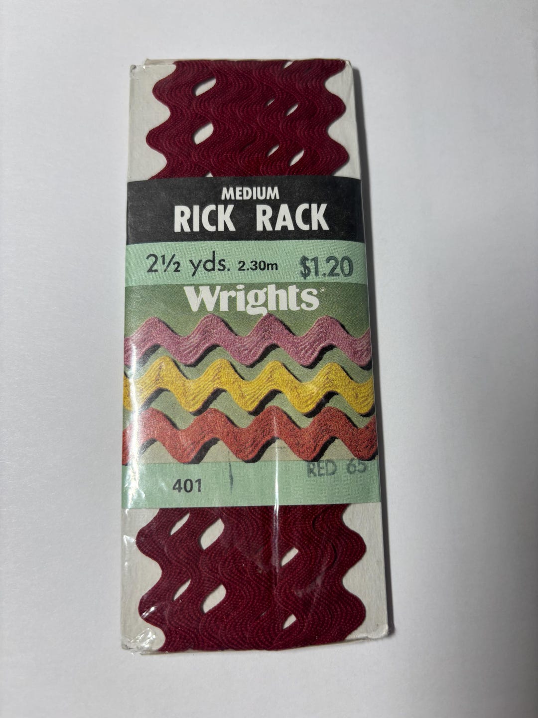 Medium Rick Rack 1/2
