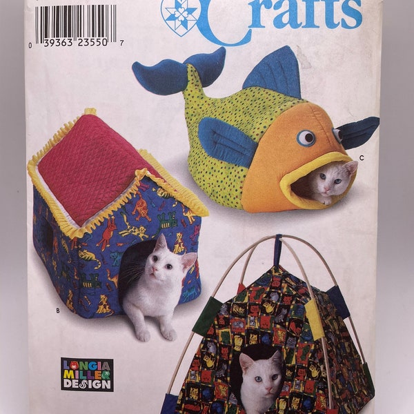 Simplicity 9004 Uncut FF Sewing Pattern for Cat Bed