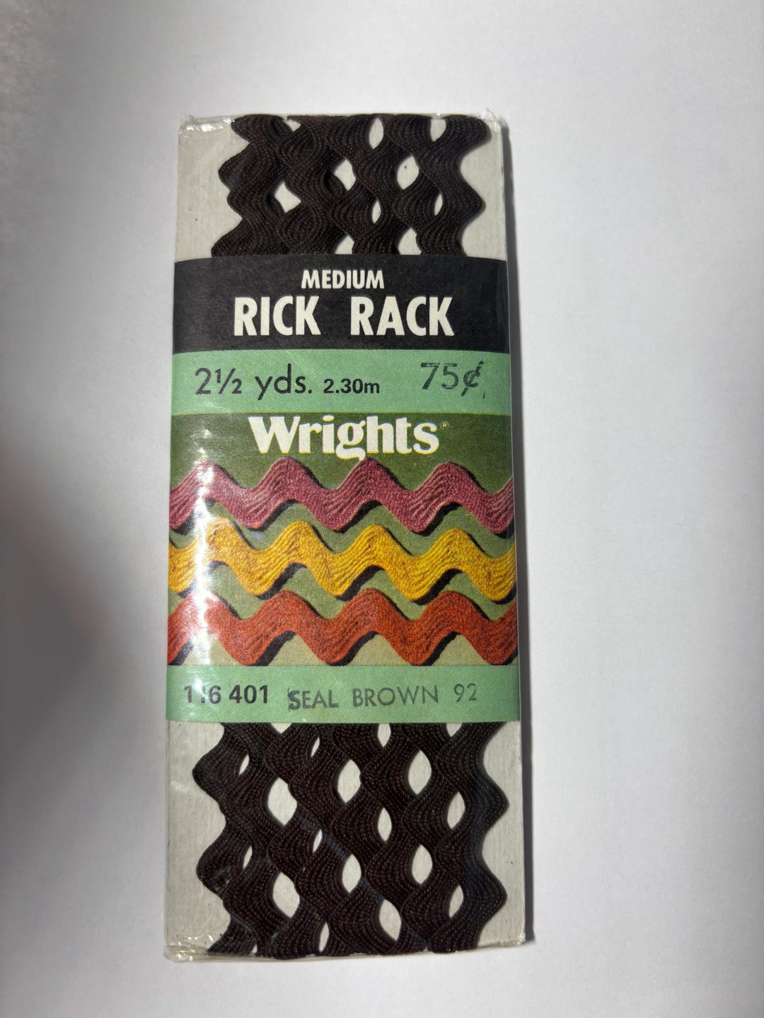 Medium Rick Rack 1/2