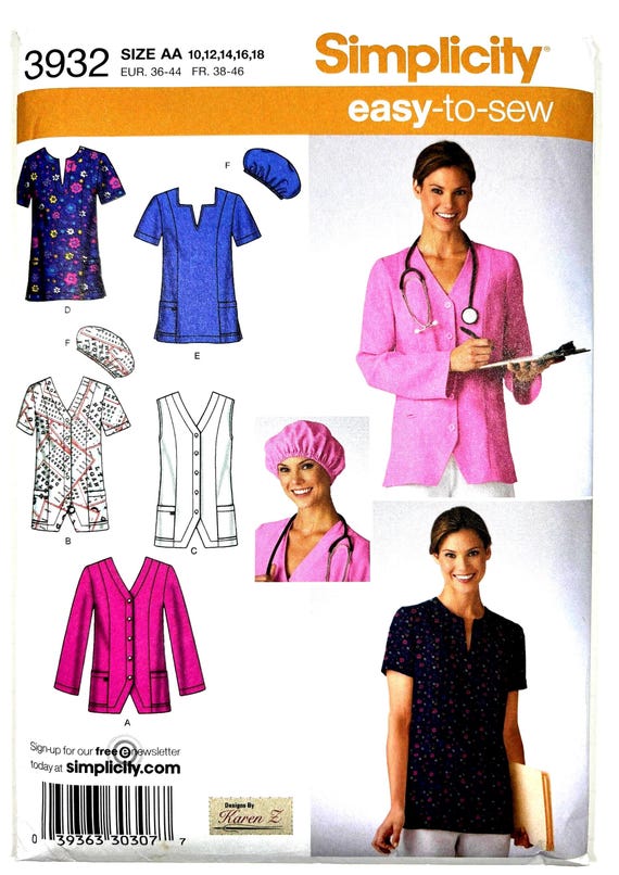 How To Make A Scrub Top Pattern