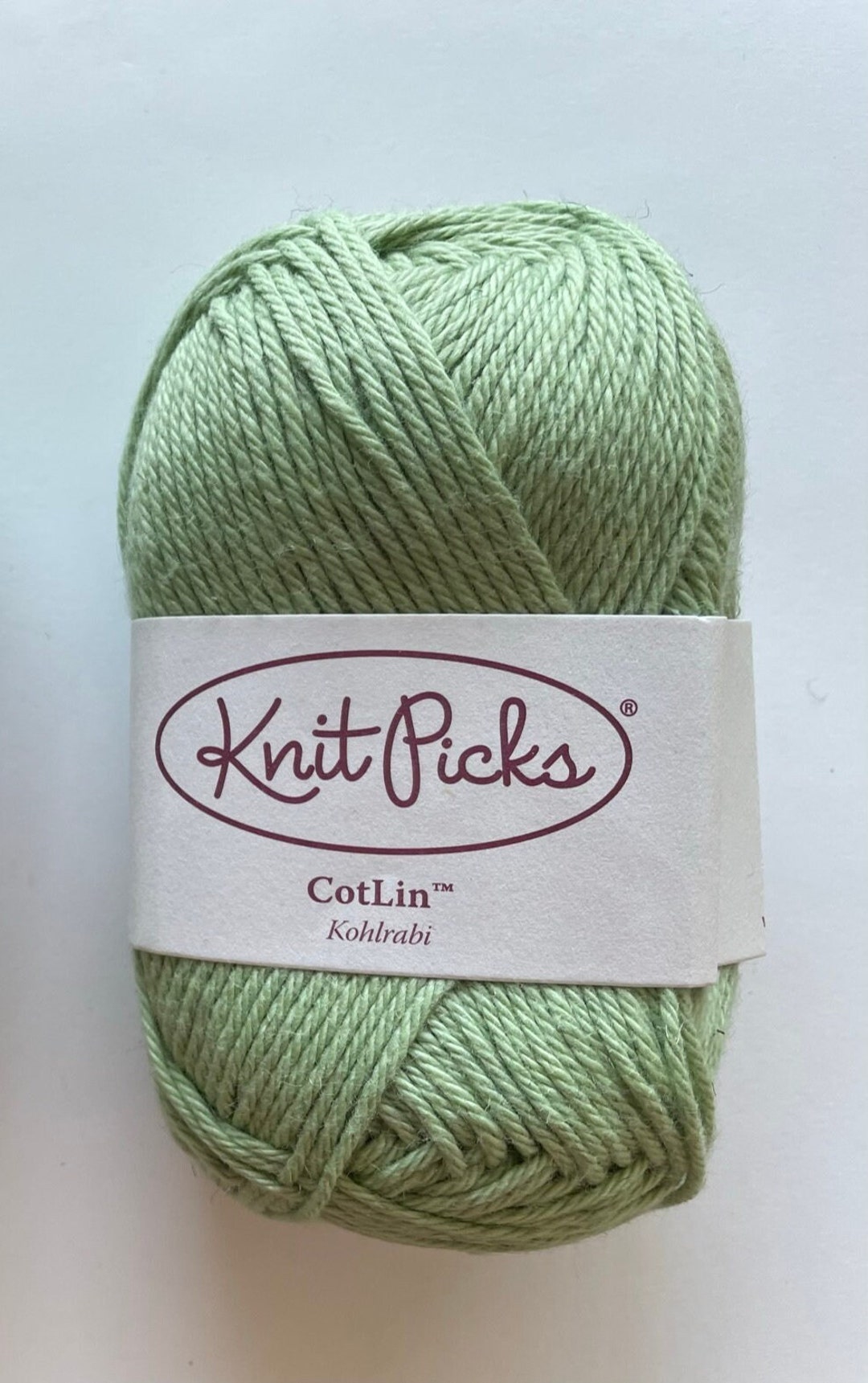 Knit Picks Cotlin Kohlrabi Lot 0772 Made in Peru Etsy