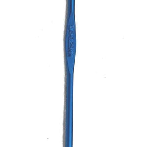 Boye Crochet Hook D/3 - 3.25mm, Aluminum, Boye USA, Blue