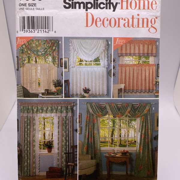 Valance With Jabots Etsy