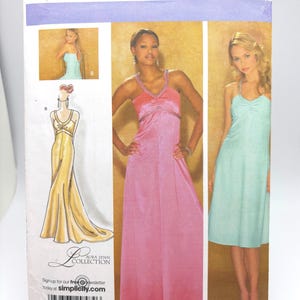 Simplicity 4215: Empire Waist Slip Dress Pattern (sizes 14-22) - Etsy