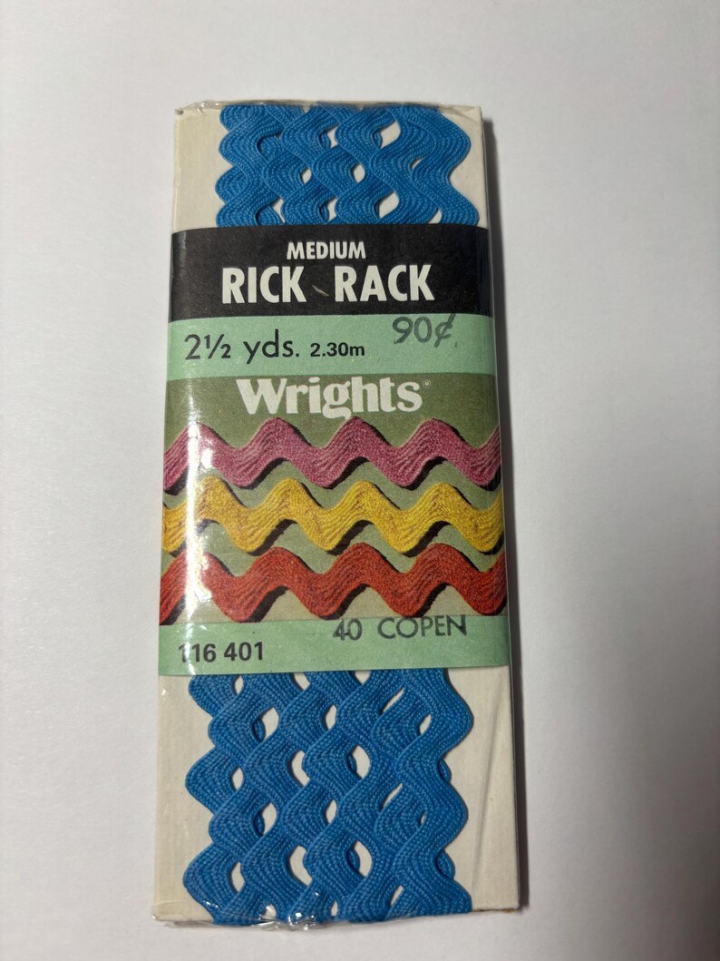 Medium Rick Rack 1/2