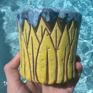 Pretty Sunflower Mug
