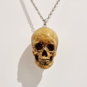 Antique Skull Necklace