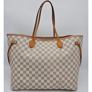 Original Louis Vuitton Damier Azur Neverfull GM