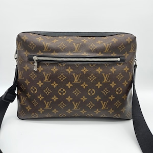 Autentica borsa Louis Vuitton Torres Monogram Macassar