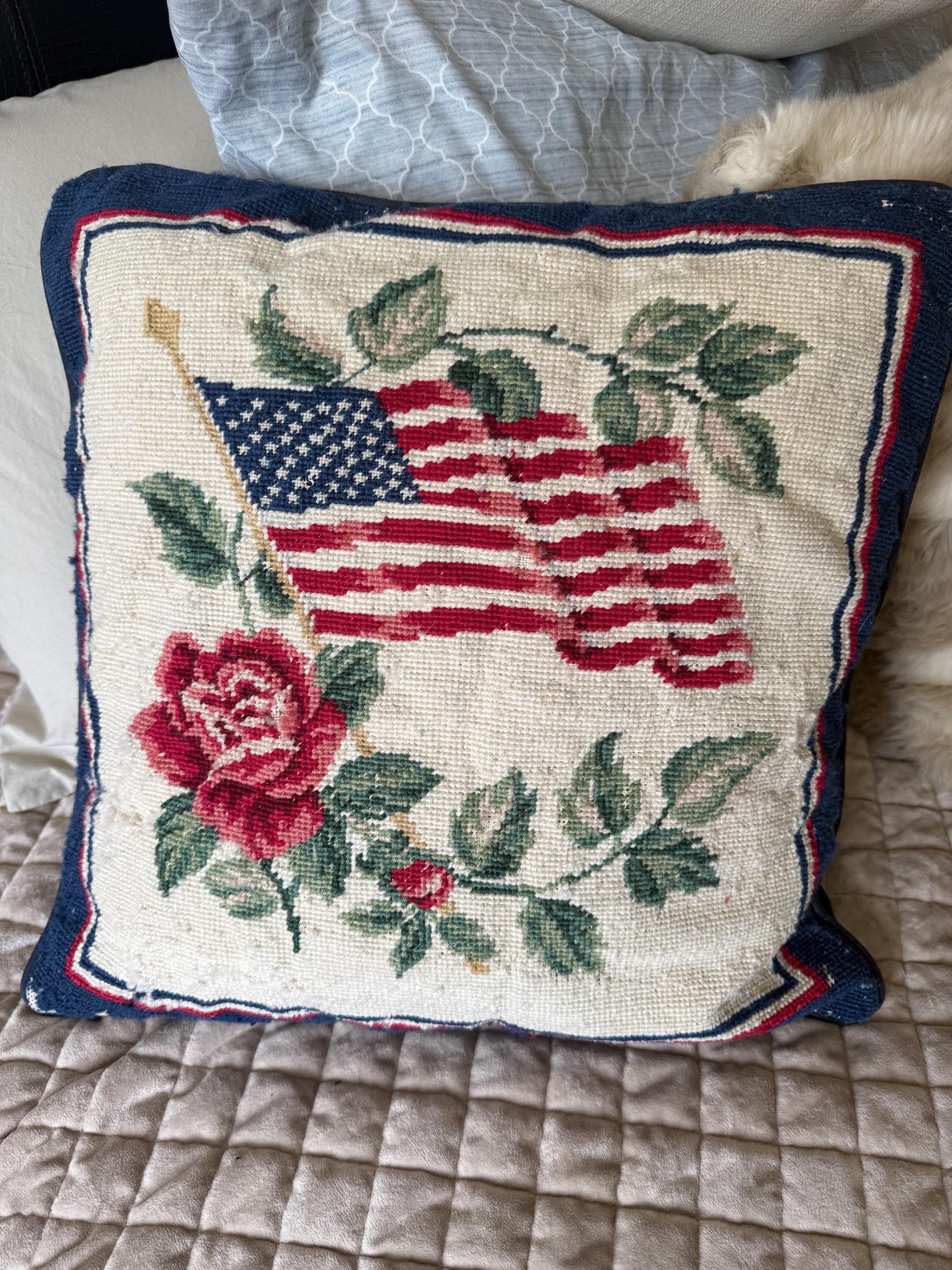Tommy Hilfiger Pillow - Etsy