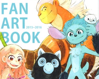 Livre de fan art de Mune