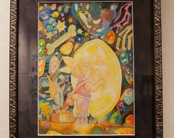 The Day I Found You (Framed Original Artwork)