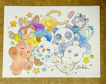 Original art WBB
