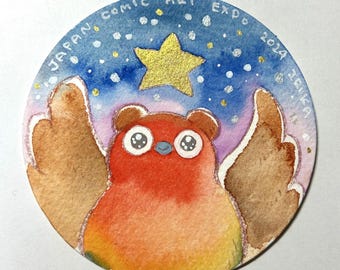 Original art - Robin