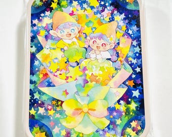 Can case-Star bouquet