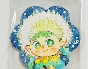 Original art - dandelion