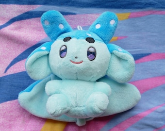 Bouro's keychain plush toy