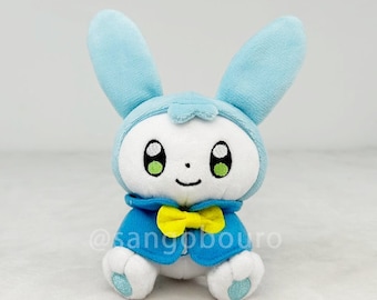 blue rabbit plush