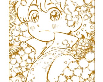 Zine "When the sun goes to sleep"