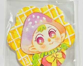 original art - strawberry