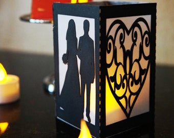 Trouwbedankjes, ceremonie of kerkdecor, gangpaddecoraties, receptiedecor, armaturen, doe-het-zelfdecoratie