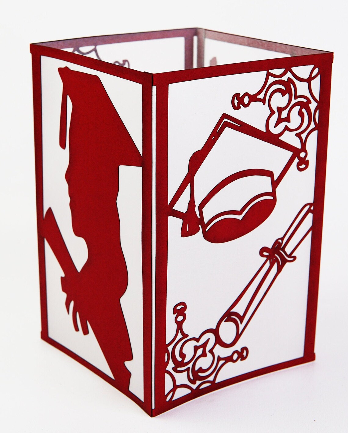 Graduation Centerpiece Paper Lanterns Graduation Party Etsy