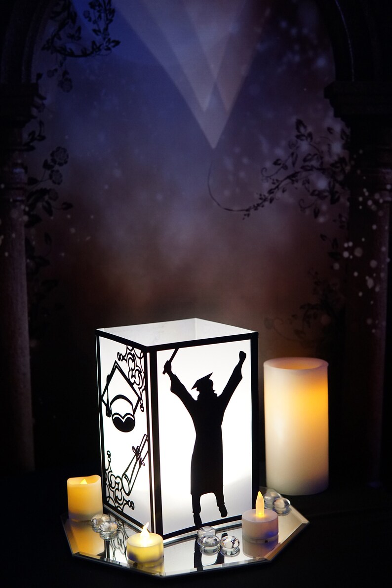 Graduation Centerpiece Paper Lanterns Graduation Party Etsy