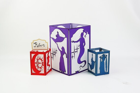 Arabian Nights Centerpiece Aladdin Party Decorations Paper Etsy