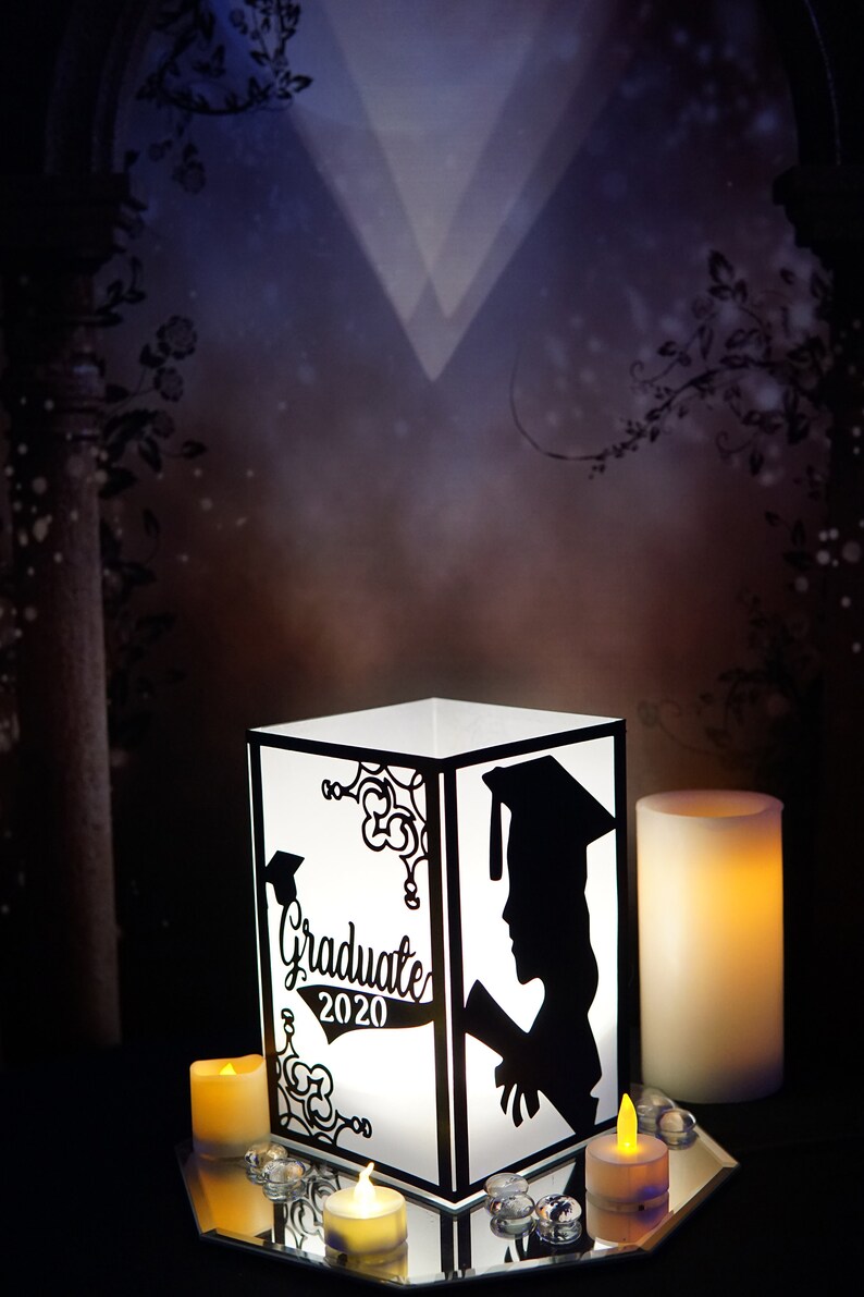 Graduation Centerpiece Paper Lanterns Graduation Party Etsy